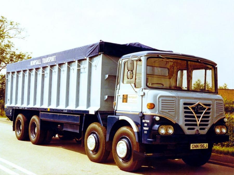  Foden S40 8XB6 Tipper 1972 года  (фото 2 из 2)